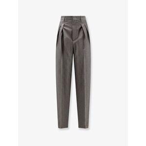 Bottega Veneta Women Wool And Mohair Trousers